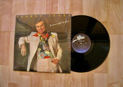 GEORGE JONES I am what I am Epic JE 36586 orig 1980 SHRINK EX