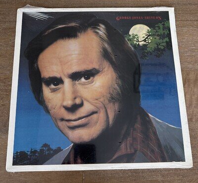 George Jones, Shine On 1983 Epic Records FE 38406 Country SEALED
