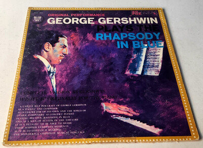 George Gershwin Plays Rhapsody in Blue - 20th Century Fox LP Vinyl 1958