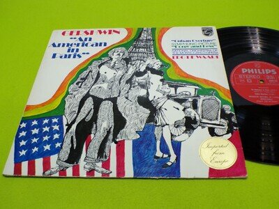 George Gershwin, An American In Paris 12" Vinyl Record. G/VG