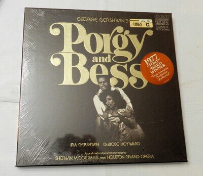 3-LP Box, George Gershwin.. - Porgy & Bess, RCA Red Seal ARL3-2109, 1977 SEALED