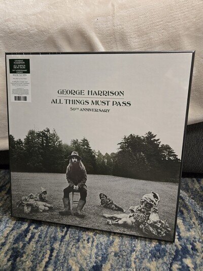 SEALED 5 LP Box Set George Harrison All Things Must Pass Vinyl Record Set