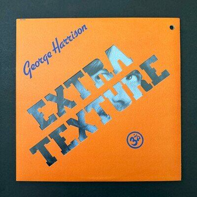 GEORGE HARRISON Extra Texture First Press Vinyl Record Original Inner Sleeve NM