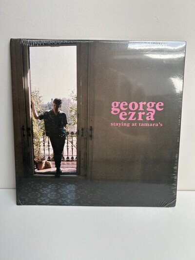 GEORGE EZRA - STAYING AT TAMARA'S (VINYL LP)