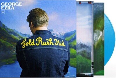 George Ezra - Gold Rush Kid LP Album vinyl record limited Blue on Sony 2022