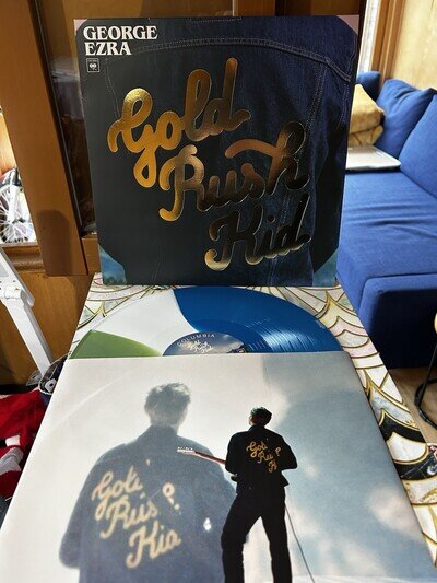 George Ezra - Gold Rush Kid - Limited Tri-Colour Vinyl LP - Blood Records - New