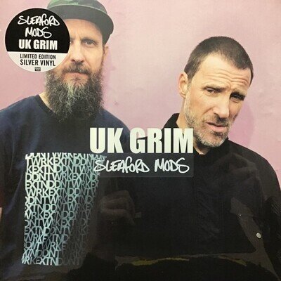 Sleaford Mods - UK Grim (LP) (Mint (M)) - 4215468075