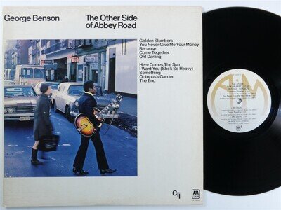 GEORGE BENSON The Other Side Of Abbey Road A&M LP VG++/VG+ club edition h