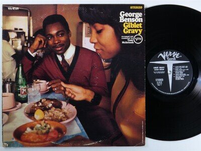 GEORGE BENSON Giblet Gravy VERVE LP VG+ h