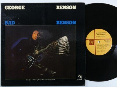 GEORGE BENSON Bad Benson CTI LP gatefold h