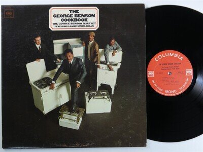 GEORGE BENSON The George Benson Cookbook COLUMBIA LP mono 2-eye h