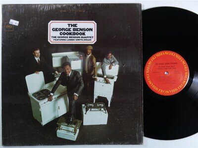GEORGE BENSON The George Benson Cookbook COLUMBIA LP stereo SHRINK h