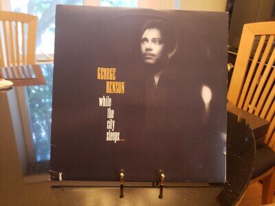 GEORGE BENSON While The City Sleeps LP 1986 WB Near Mint
