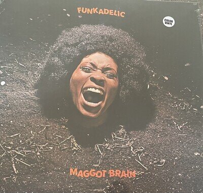FUNKADELIC 'Maggot Brain LP PEACH parliament george clinton Hazel Billy Nelson