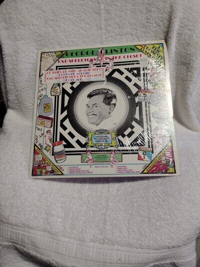 George Clinton --R&B Skeletons in the Closet (1986 LP, Capitol ST-12481)