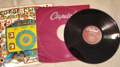 GEORGE CLINTON COMPUTER GAMES 1982 P FUNK CLASSIC CAPITOL RECORDS NM