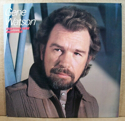 Gene Watson - Starting New Memories (LP, 1986, Epic) FE 40306 ~ MINT