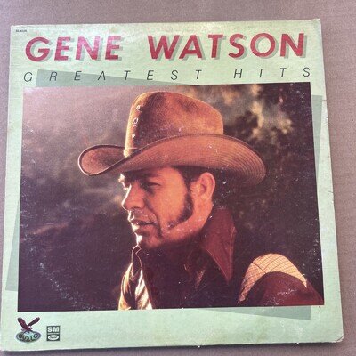 Gene Watson Greatest Hits Vinyl Lp Gusto Records/Capital Record
