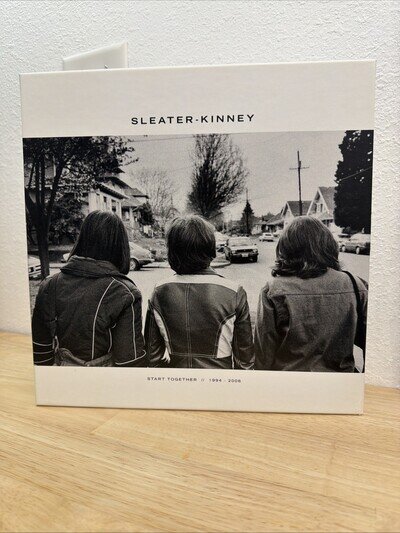 Sleater Kinney Start Together Colored Vinyl Boxset Complete LP