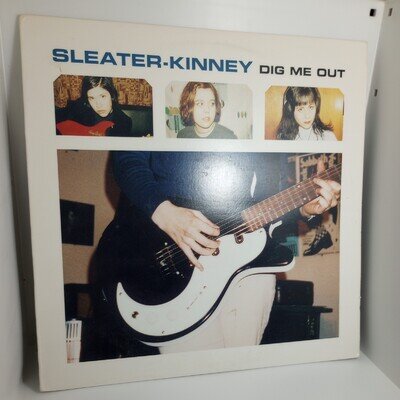 [Vintage Vinyl] Sleater-Kinney: Dig Me Out [1997 Kill Rock Stars]