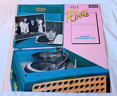 Genesis - Rock Roots: Genesis - 1976 Vinyl LP