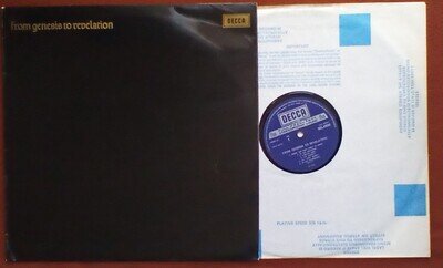 Genesis - From Genesis to Revelation (Decca SKL 4990), Boxed Stereo 1970
