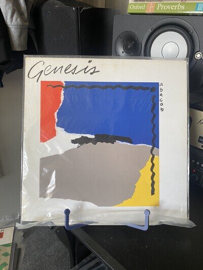 Genesis – Abacab - 12" vinyl album CBR 102