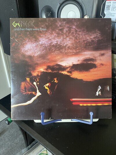 Genesis – ...And Then There Were Three... - 12" vinyl album CDS 4010