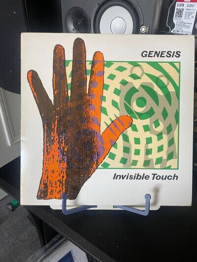Genesis – Invisible Touch - 12" vinyl album GEN LP2