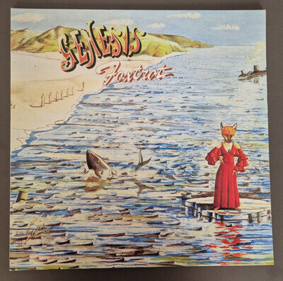 Genesis Foxtrot 2018 Charisma Rock 12" Black Vinyl LP Record 33RPM