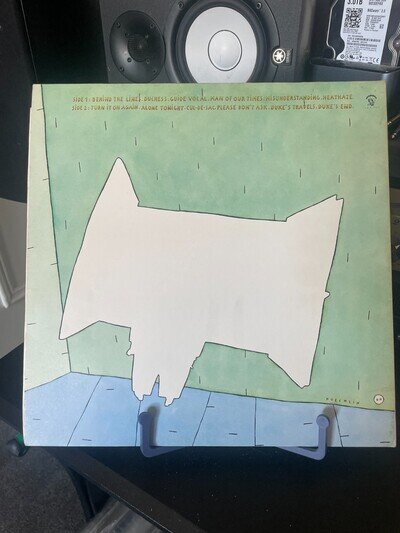 Genesis – Duke - 12" vinyl album Charisma – CBR 101