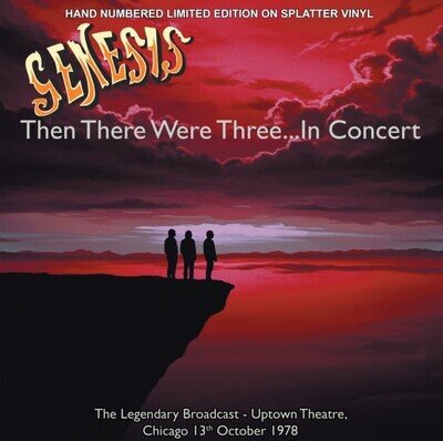 GENESIS - And Then There Were Three... In Concert [Coloured Vinyl]