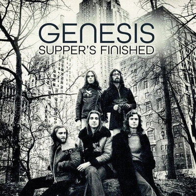GENESIS SUPPER'S FINISHED (2LP) Vinyl Double Album mint sealed new live rock