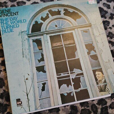 GENE VINCENT - The Day The World Turned Blue (Vinyl LP)