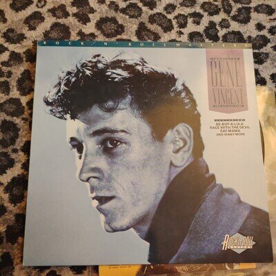 Gene Vincent & His Blue Caps The best of Vinyl album