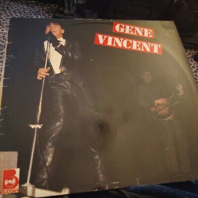 GENE VINCENT FRENCH PRESSING LP VINYL ALBUM