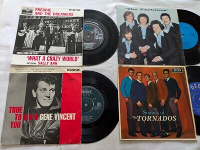 7" EP Collection **GENE VINCENT, FREDDIE & THE DREAMERS, THE TORNADOS, FORTUNES