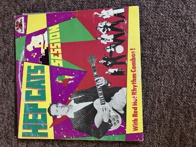 Bundle X 2 10” Vinyls Gene Vincent Eddie Cochran Hep Cats Sessions