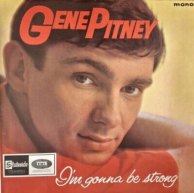 Gene Pitney - I'm Gonna Be Strong Original UK Stateside Mono LP 1964