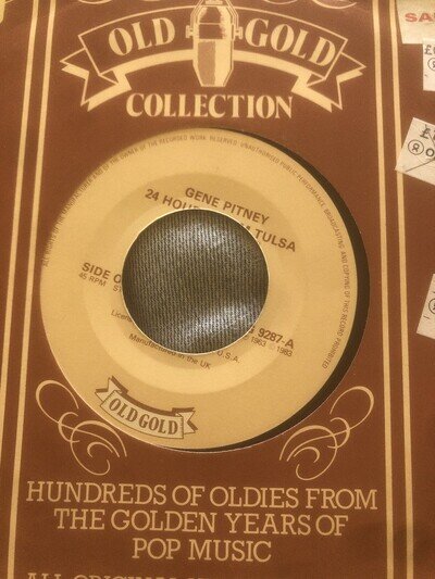 Gene Pitney EX 24 Hours From Tulsa Old Gold OG 9287 I’m Gonna Be Strong