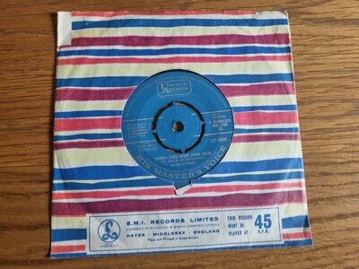 Gene Pitney – Twenty Four Hours from Tulsa 1963 United Artists UP-1035
