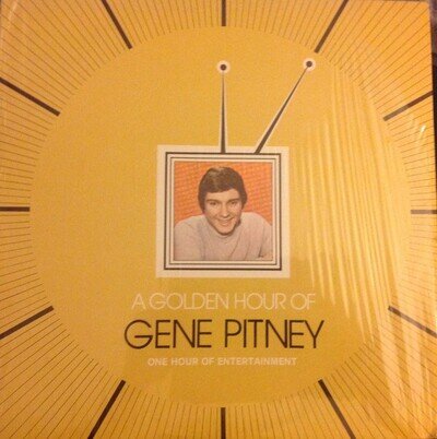 Gene Pitney - A Golden Hour Of Gene Pitney (LP, Comp) (Near Mint (NM or M-)) -