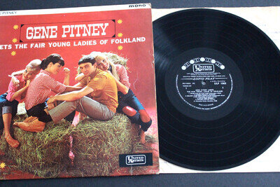 GENE PITNEY – Meets The Fair Young Ladies Of Folkland 1963 UA UK Mono, Pop Vocal