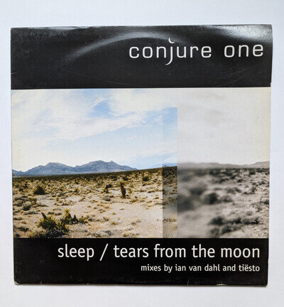 Conjure One - Sleep/Tears From The Moon, Nettwerk 2003 TIESTO trance vinyl 12"