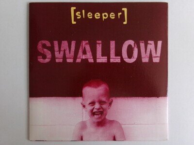 SLEEPER SWALLOW TWISTED INDOLENT SLEEP 002 LOUISE WENER BRITPOP INDIE ROCK