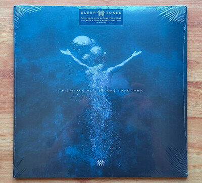 Sleep Token - This Place Will Become Your Tomb - Blue/Green Marble Vinyl LP, NEW