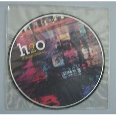 H2O I DREAM TO SLEEP 7" PIC DISC 1983 - B/W BURN TO WIN UK