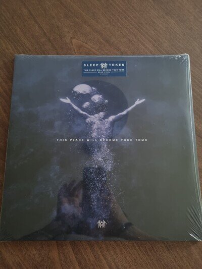 Sleep Token - This Place Will Become Your Tomb - Vinyl - Blue - Sealed