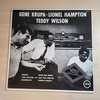 Gene Krupa, Lionel Hampton, Teddy Wilson - 12" Vinyl