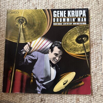 Gene Krupa - Drumin' Man Vinyl LP